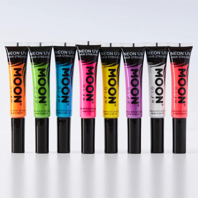 Moon Glow Neon UV Hair Streaks Intense Green 15ml