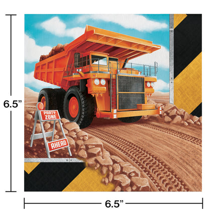 Serwetki budowlane 33cm 16szt