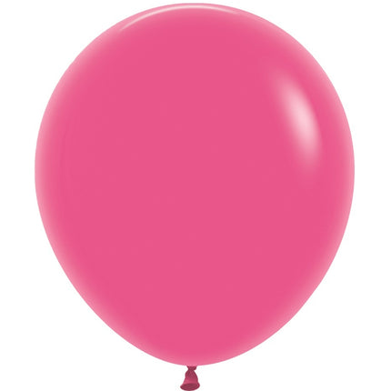 Balony fuksja 45cm 25szt