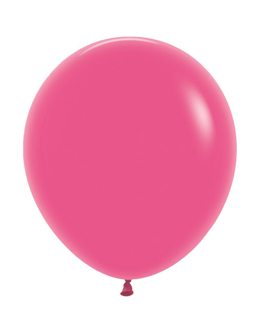 Balony fuksja 45cm 25szt