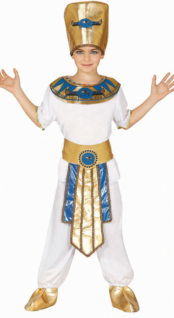 Kostium faraona dla dziecka biały