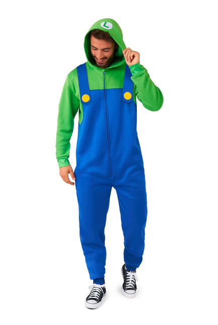 Luigi Onesie OppoSuits