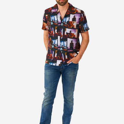 Koszula z krótkimi rękawami A Nightmare On Elmstreet Men OppoSuits