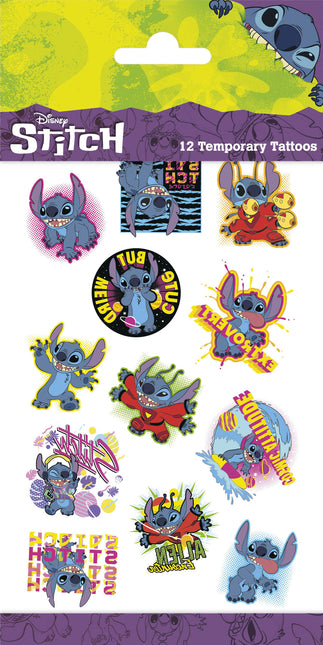 Disney Fałszywe tatuaże Stitch