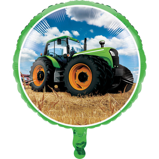 Balon helowy Traktor Empty 44 cm