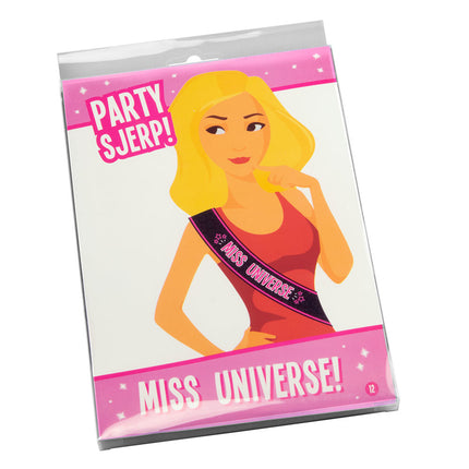 Szarfa Miss Universe