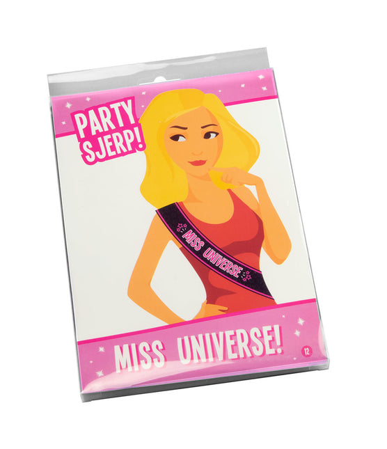 Szarfa Miss Universe