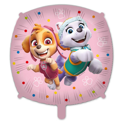 Paw Patrol Balon helowy kwadrat pusty 46 cm