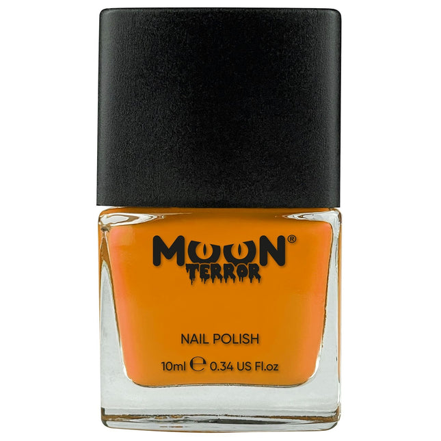 Moon Terror Halloweenowy lakier do paznokci Pumpkin Orange 14ml