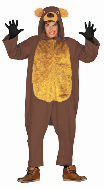 Bear Onesie L