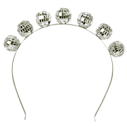 Disco Hairband Discoballs