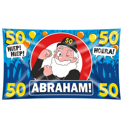 Flaga ścienna Abraham 50 Years Hurrah 1,5 m