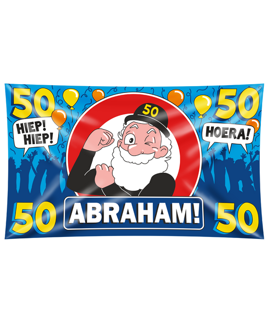 Flaga ścienna Abraham 50 Years Hurrah 1,5 m