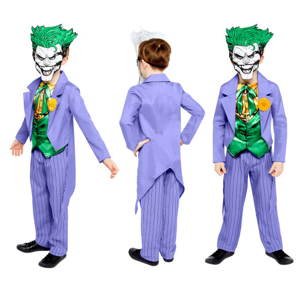 Kostium dziecięcy Joker Comic