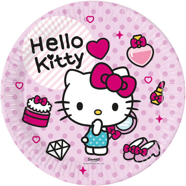 Talerzyk Hello Kitty 23 cm