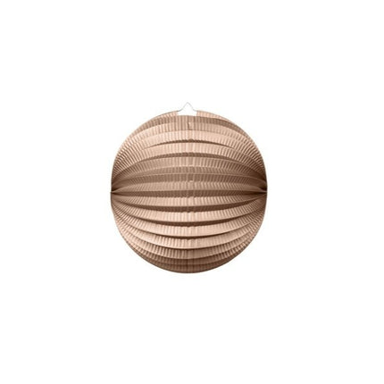 Lampion Rose Gold Metallic 25 cm