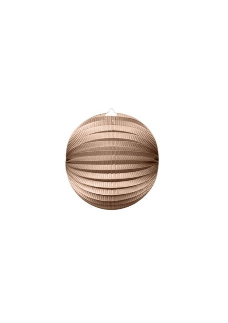 Lampion Rose Gold Metallic 25 cm