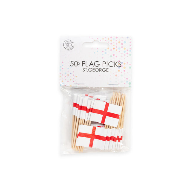 England Cocktail Sticks St. George 6cm 50szt