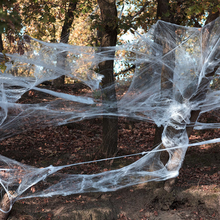 Zestaw pająków na Halloween - 26 elementów