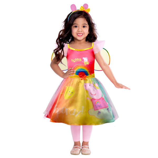 Kostium dziecięcy Peppa Rainbow Dress