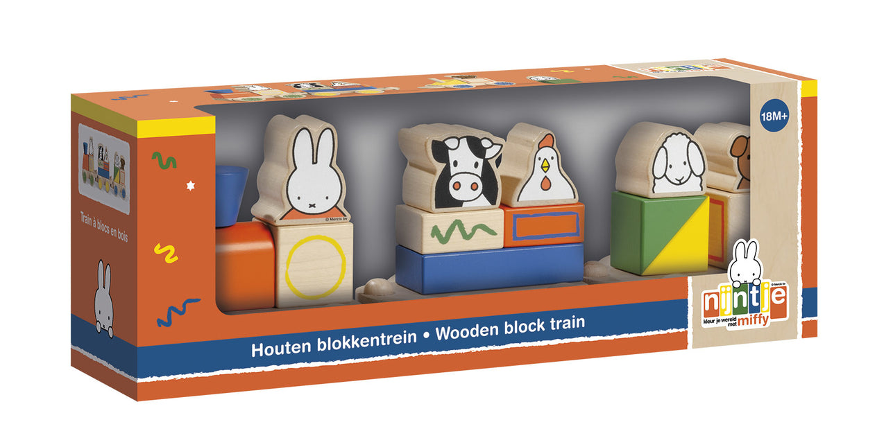 Miffy Block Train