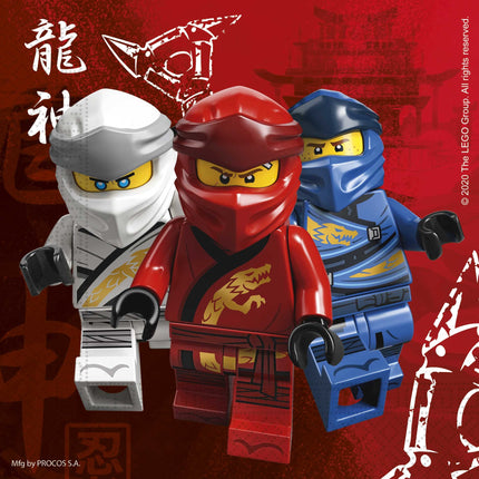 Lego Ninjago Serwetki 33cm 20szt