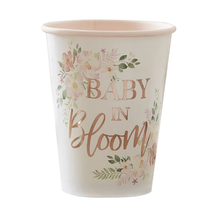 Kubki Baby In Bloom 266ml 8szt