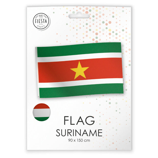 Flaga Surinamu 1,5 m