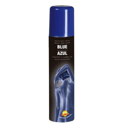 Spray do włosów i ciała UV Blue 75ml