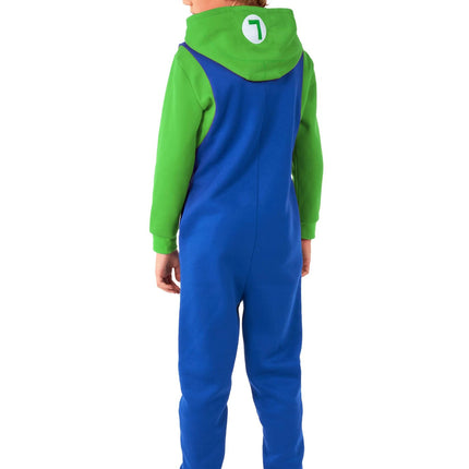 Luigi Onesie Boy OppoSuits