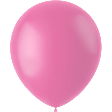 Różowe balony Rosey Pink 33cm 10szt