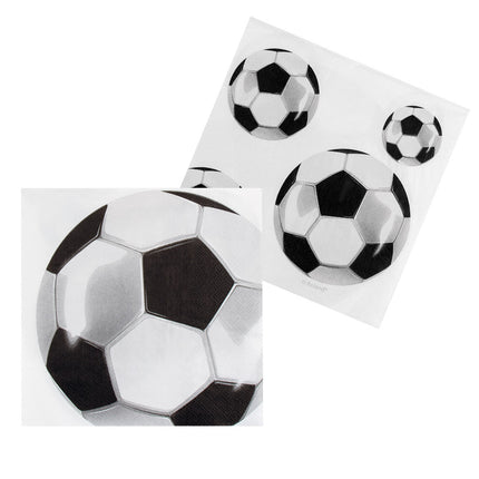 Serwetki Football Paper 33cm