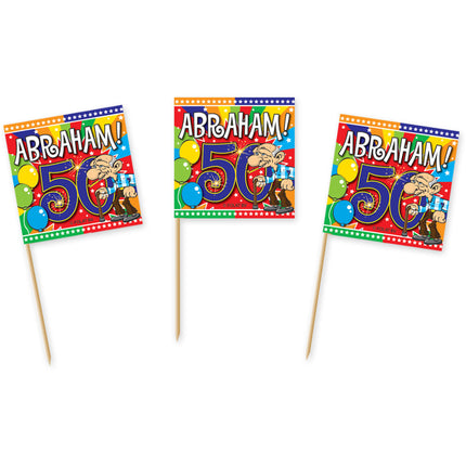 Abraham Picks 14cm 50szt