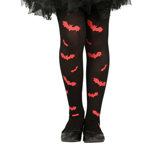 Halloweenowe legginsy Bat Girl