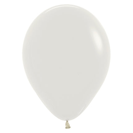 Balony Pastel Dusk Cream 23cm 50szt