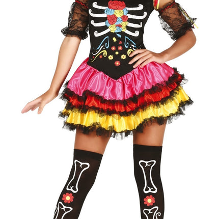 Kostium damski na Halloween Catrina