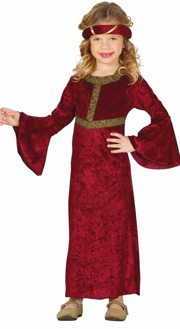 Średniowieczny kostium dziecięcy