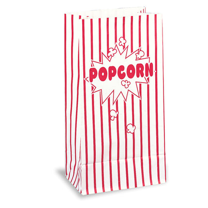 Torebki na popcorn 25,4 cm 10 szt.