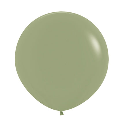 Balony eukaliptus 61cm 10szt