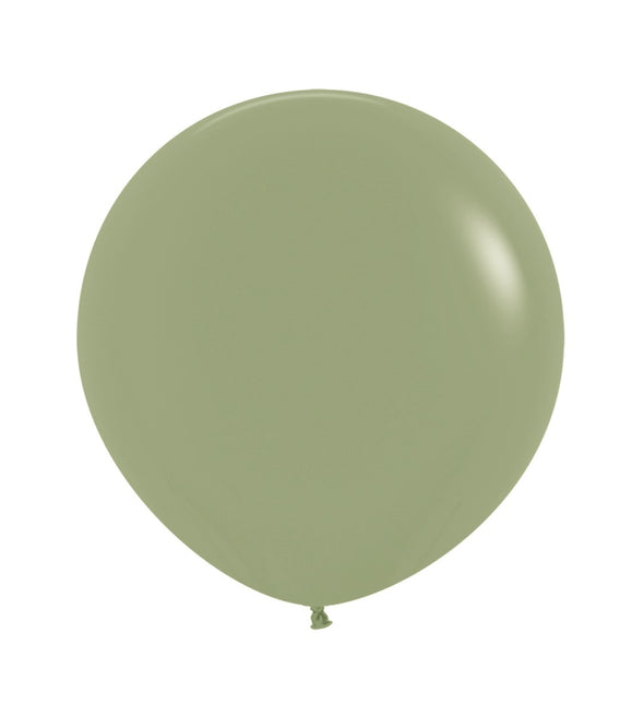 Balony eukaliptus 61cm 10szt