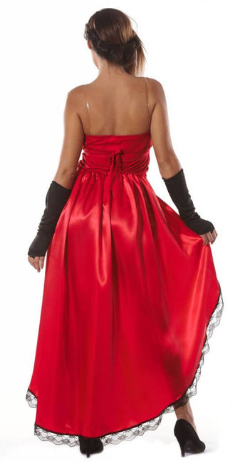 Czerwona sukienka Moulin Rouge