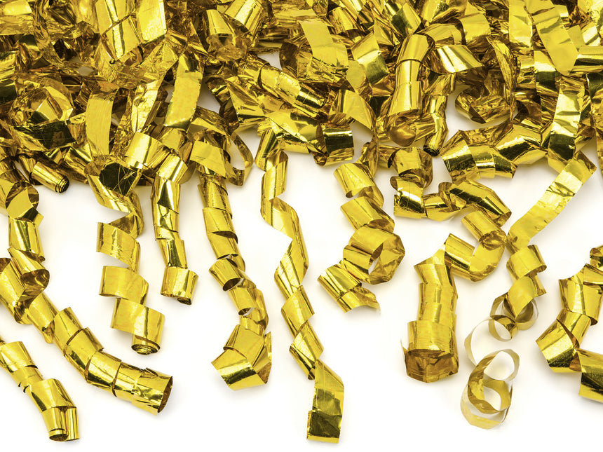 Confetti Cannon Serpentine Gold 60 cm