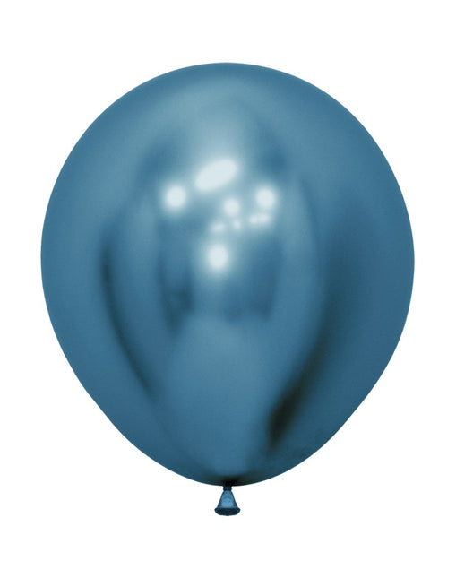 Balony Reflex Blue 45cm 6szt