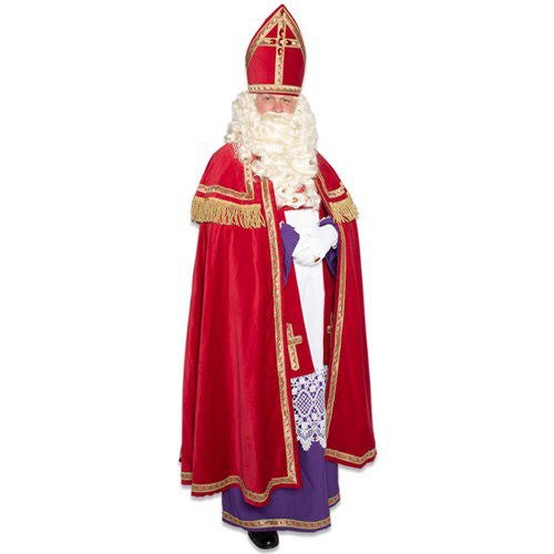 Garnitur Sinterklaas Bawełniany aksamit ze skosem 5 szt.