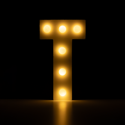 T Light Letter 16,5 cm