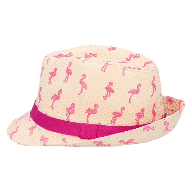 Flamingo Hat Glitter