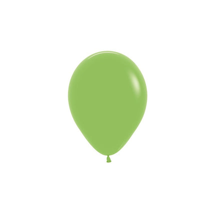 Balony Lime Green 12cm 50szt