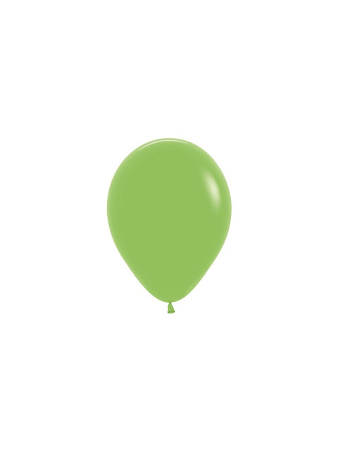 Balony Lime Green 12cm 50szt