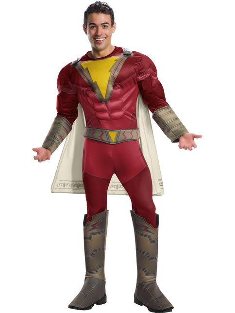 Kostium Avengers Shazam dla mężczyzn