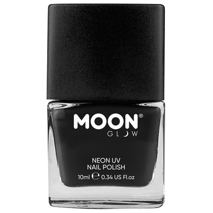 Moon Glow Pastel Neon UV lakier do paznokci czarny 14ml